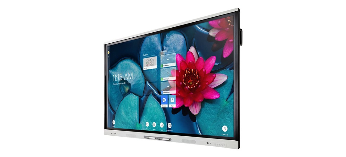 SMART Board MX (V3) Pro series with iQ SBID-MX286-V3-PW 86" LED-backlit LCD display - 4K - for interactive communication