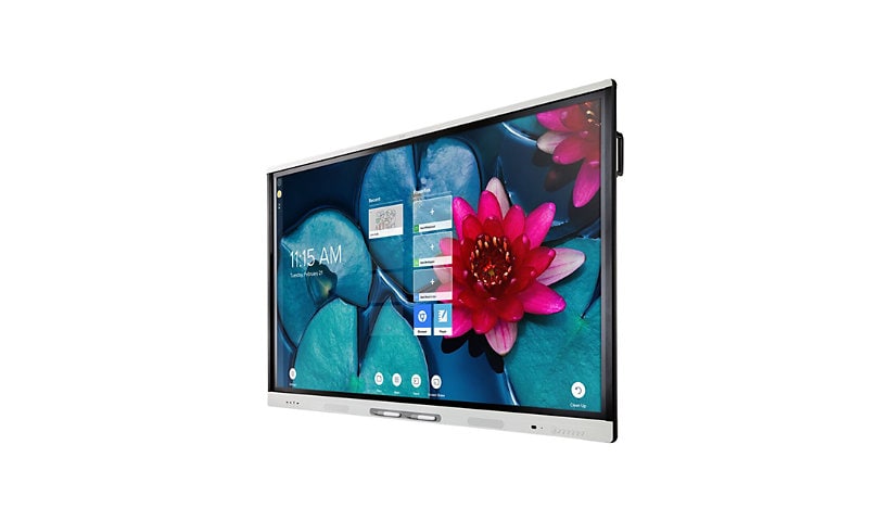 SMART Board MX (V3) Pro series with iQ SBID-MX286-V3-PW 86" LED-backlit LCD display - 4K - for interactive communication