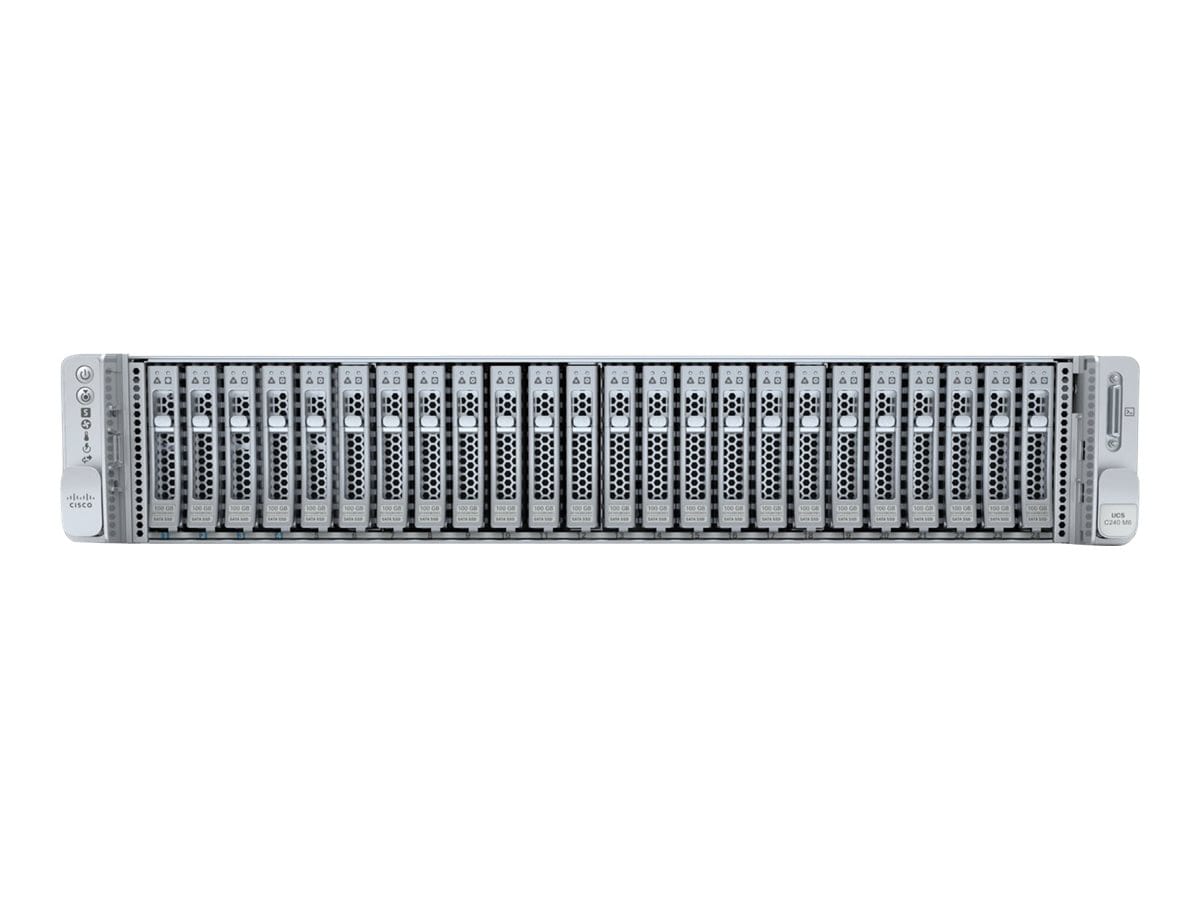 Cisco UCS C240 M6 SFF Rack Server - Montable sur rack - pas de processeur - 0 Go - aucun disque dur