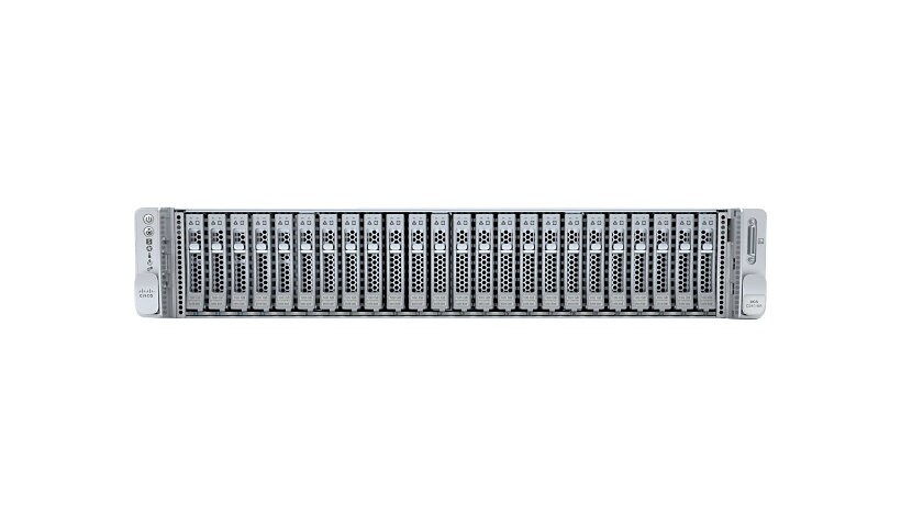 Cisco UCS C240 M6 SFF Rack Server - rack-mountable - no CPU - 0 GB - no HDD