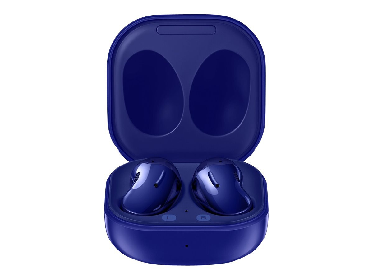 Samsung Galaxy Buds Live True Wireless Earphones With Mic Sm R180nzbaxar