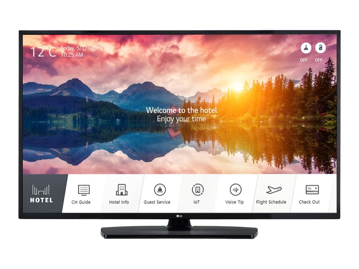 LG US670H 50US670H9UA 50 Smart LED-LCD TV - 4K UHDTV - Ceramic Black