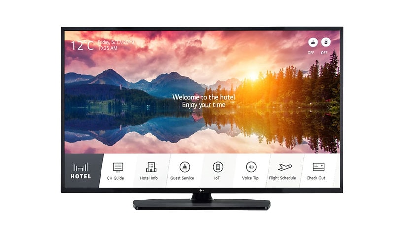 LG 50US670H9UA US670H Series - 50" - Pro:Centric with Integrated Pro:Idiom LED-backlit LCD TV - 4K - for hotel /