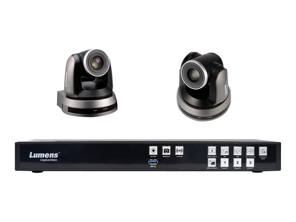 Lumens LC200 Capture Vision System enregistreur de capture AV/streamer/mixer