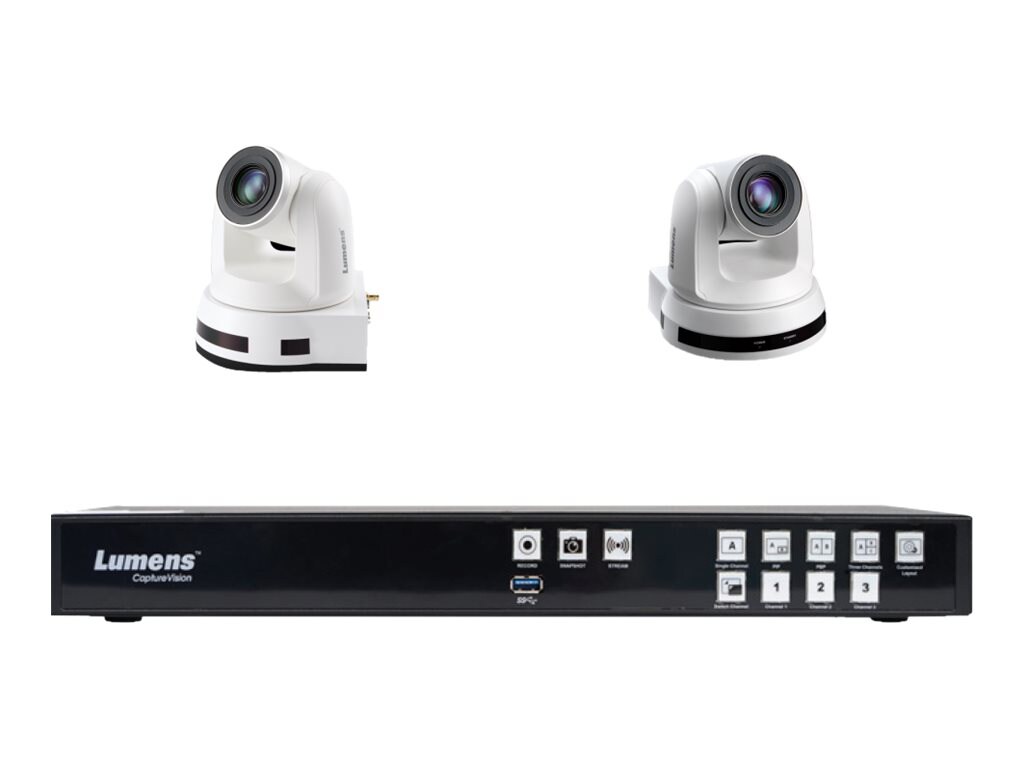 Lumens LC200 Capture Vision System enregistreur de capture AV/streamer/mixer