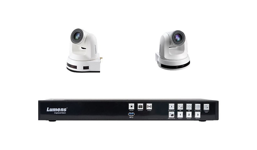Lumens LC200 Capture Vision System capture AV recorder/streamer/mixer