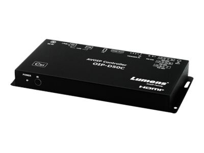 Lumens OIP-D50C contrôleur de système audio sur IP