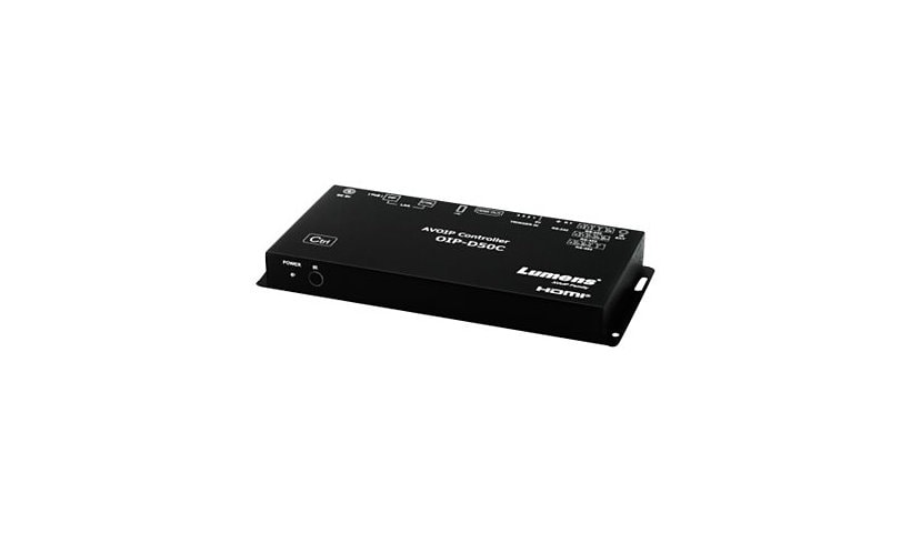 Lumens OIP-D50C audio over IP system controller
