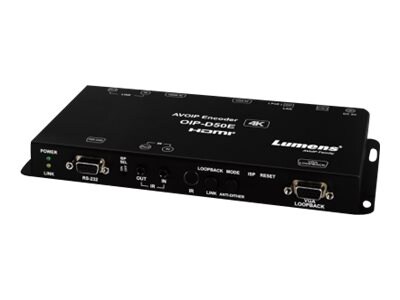 Lumens OIP-D50E encodeur audio/vidéo sur IP