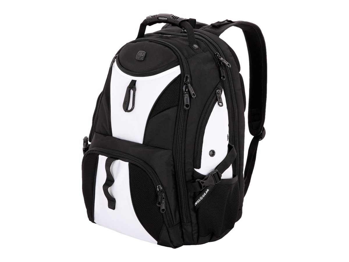 Swissgear 1900 black store series scansmart laptop backpack