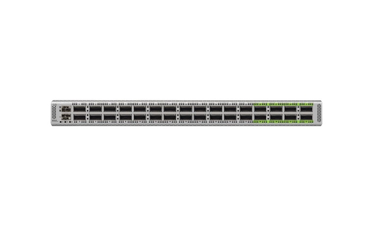 Cisco Nexus 9332D-GX2B - switch - 32 ports - rack-mountable - N9K