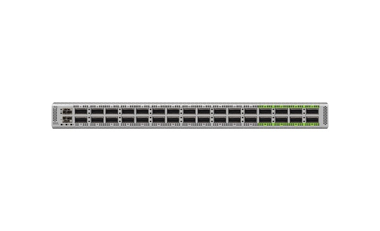 Cisco Nexus 9332D-GX2B - switch - 32 ports - rack-mountable - N9K