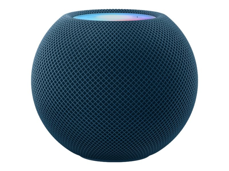 Apple HomePod mini - blue smart speaker