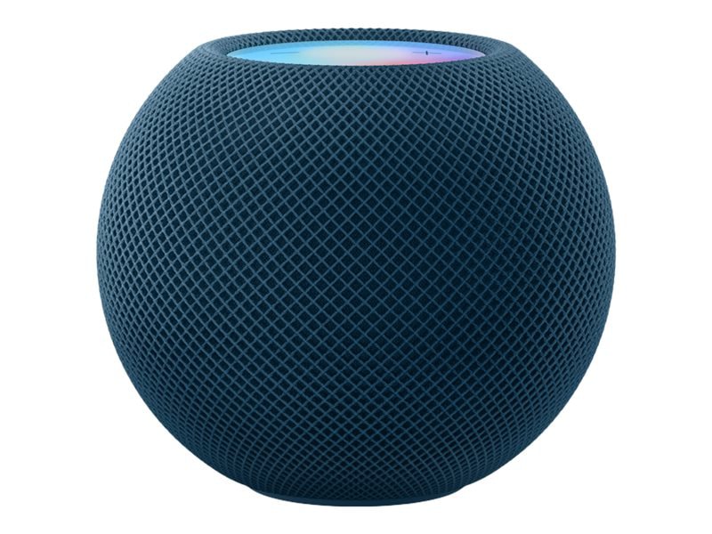 Apple HomePod mini - blue smart speaker - MJ2C3LL/A - Speakers