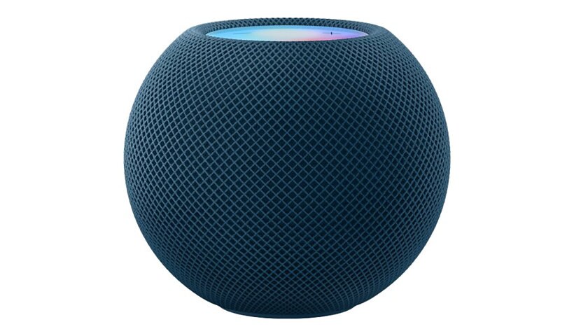 Apple HomePod mini - blue smart speaker