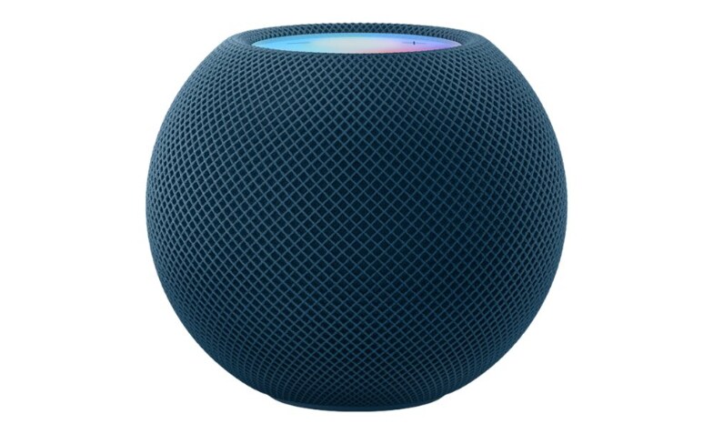 Apple HomePod mini - blue smart speaker - MJ2C3LL/A - Speakers