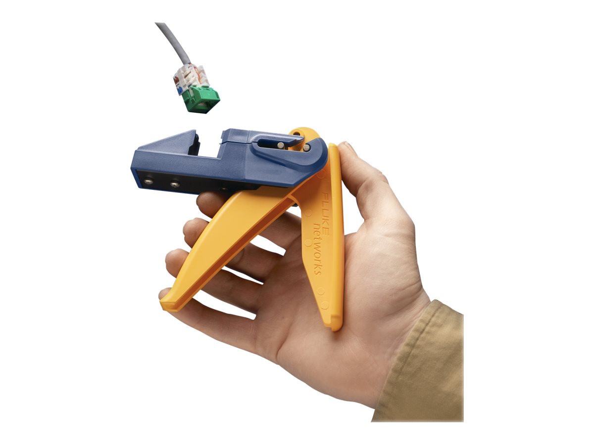 Fluke Networks JackRapid Punchdown Tool with Leviton Blade