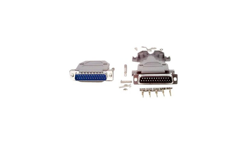 StarTech.com Crimp Connector - serial / parallel connector - DB-25