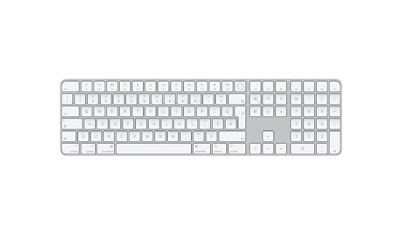 Apple Magic Keyboard with Touch ID and Numeric Keypad - clavier