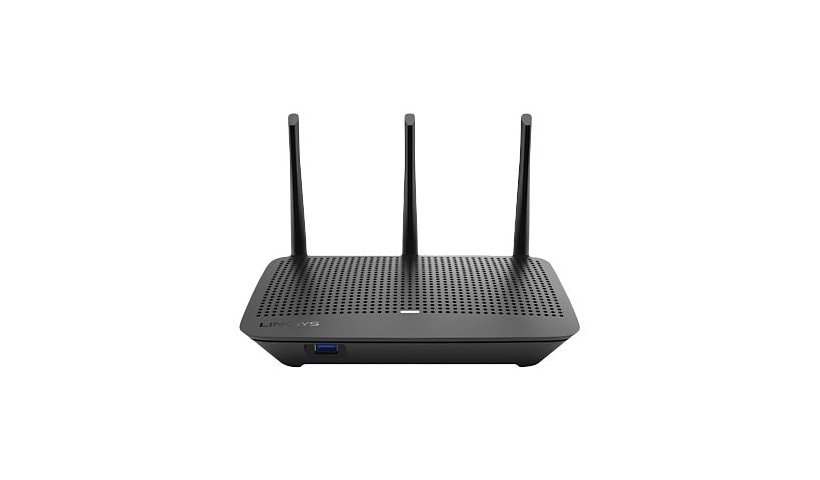 Linksys MAX-STREAM EA7250 - wireless router - Wi-Fi 5 - Wi-Fi 5 - desktop