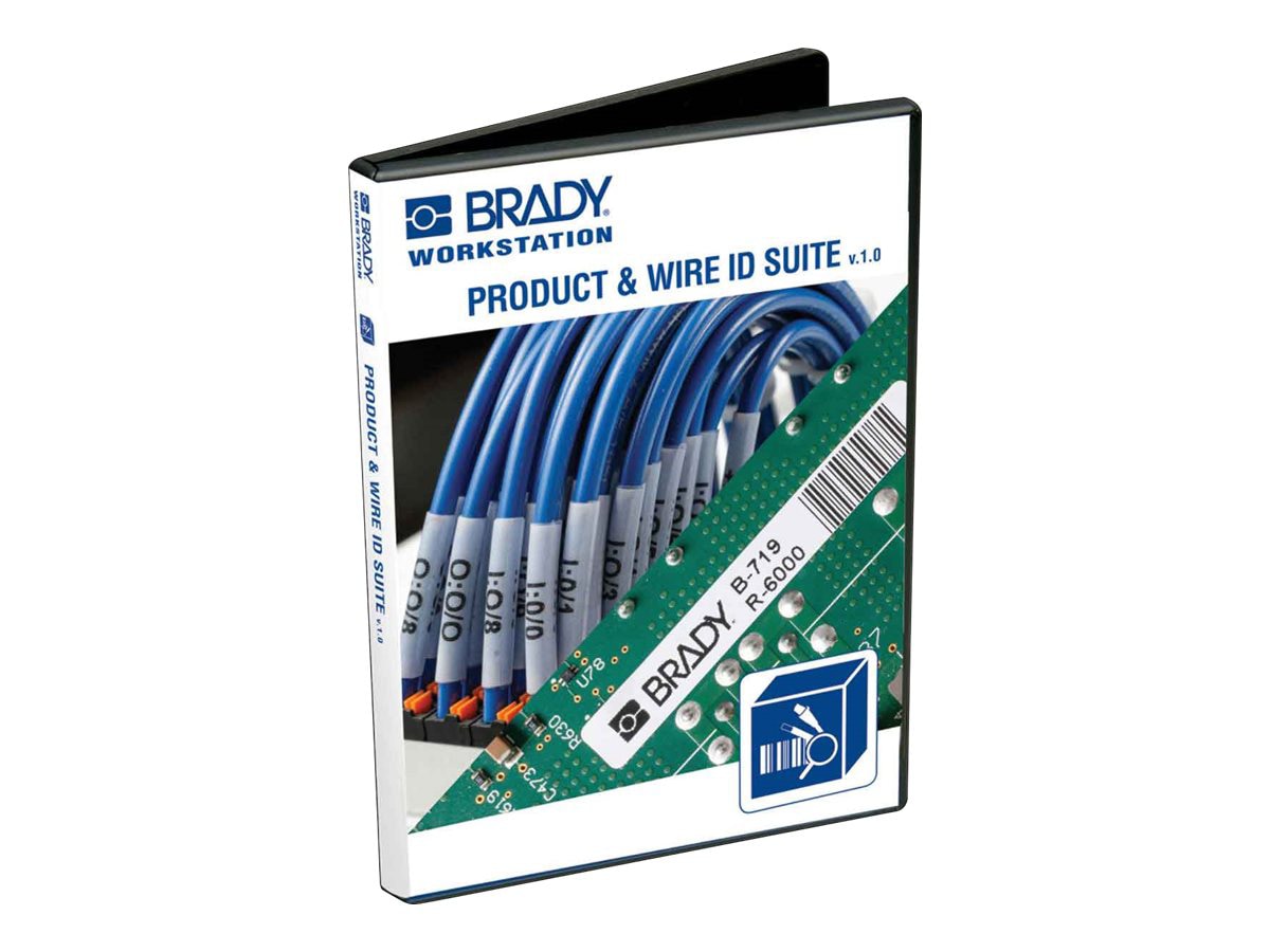 Brady Workstation Product and Wire Identification Software Suite - box pack