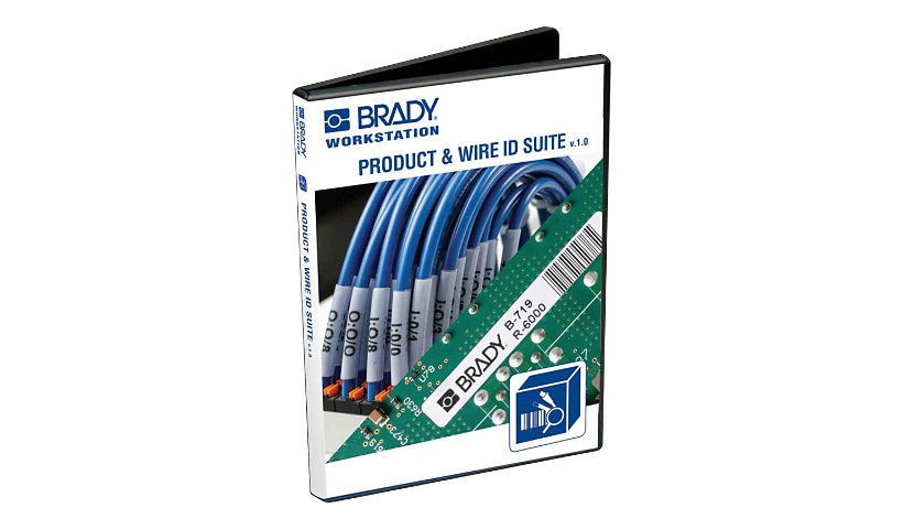 Brady Workstation Product and Wire Identification Software Suite - box pack - 1 license