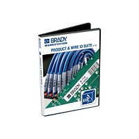 Brady Workstation Product and Wire Identification Software Suite - box pack