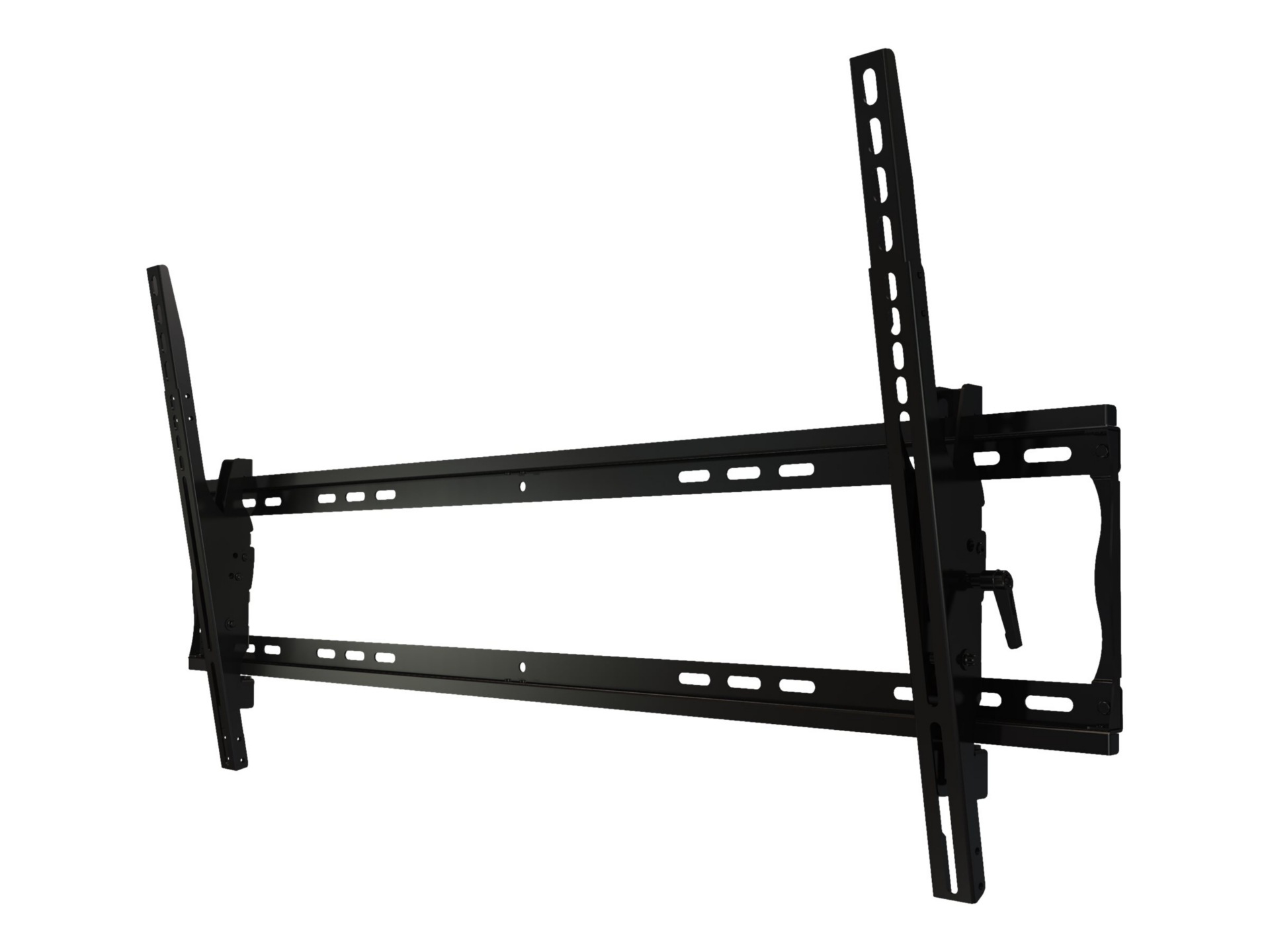 Mustang Professional MPT-X116U - bracket - tilt - for LCD TV - black