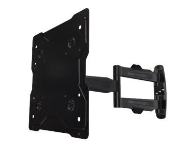 Mustang Professional MPA-M22V mount - articulating - for TV - black