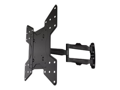 Mustang Professional - bracket - articulating - for TV - black