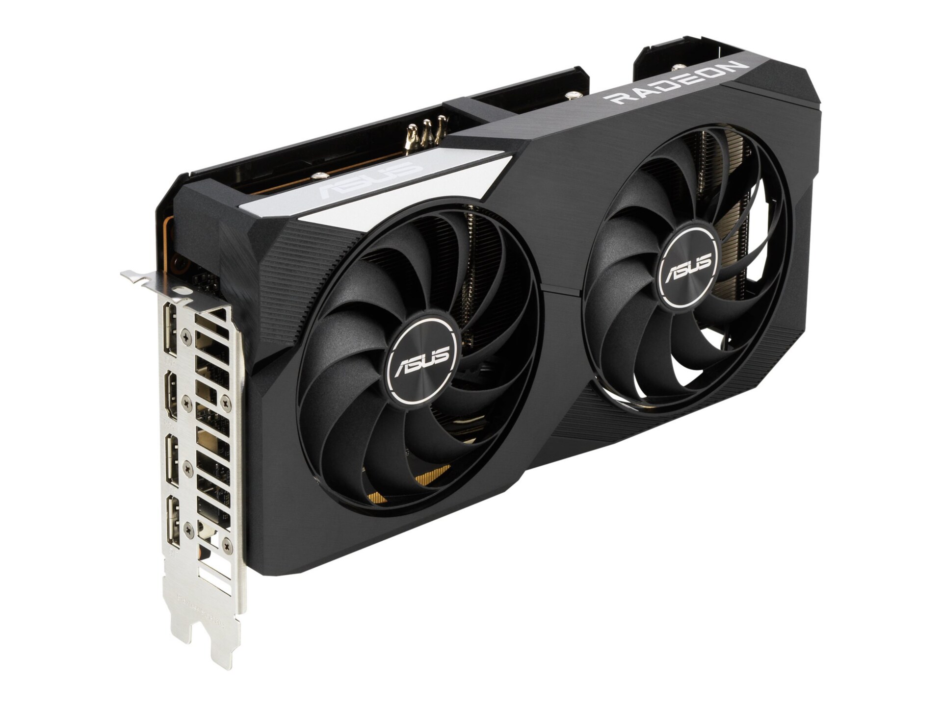 Asus DUAL-RX6600-8G - graphics card - Radeon RX 6600 - 8 GB - DUAL