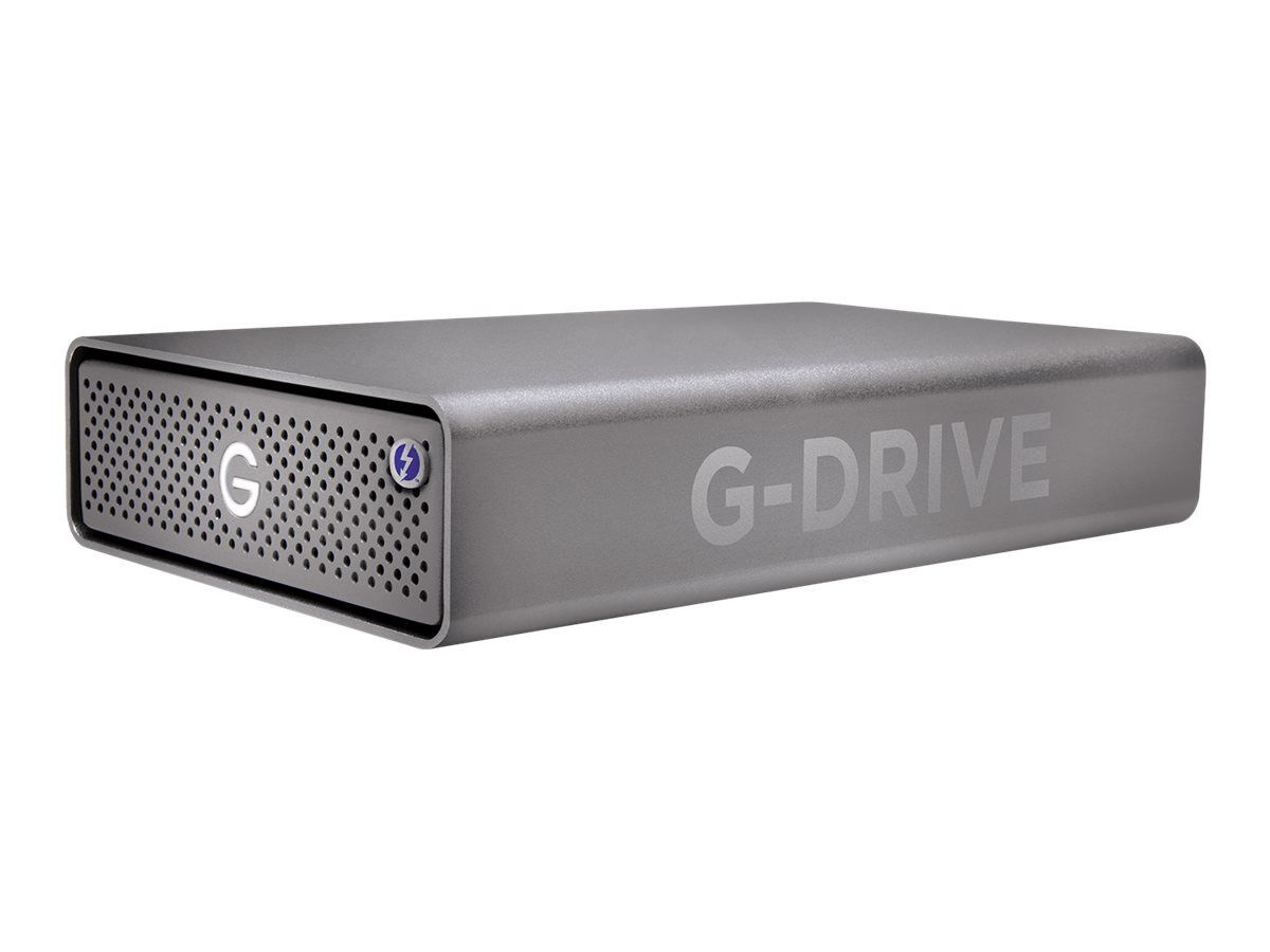 SanDisk Professional G-DRIVE PRO - hard drive - 6 TB - USB 3.2 Gen 1 / Thunderbolt 3