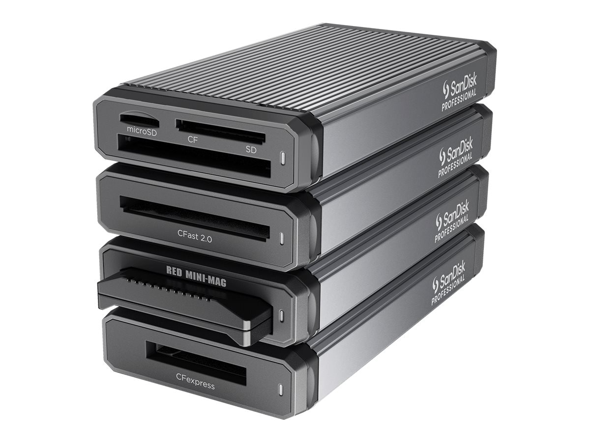 SanDisk Professional PRO-READER card reader - USB-C 3.2 Gen 2