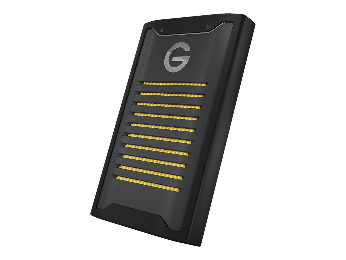 SanDisk Professional G-DRIVE ArmorLock - SSD - 4 To - USB 3.2 Gen 2