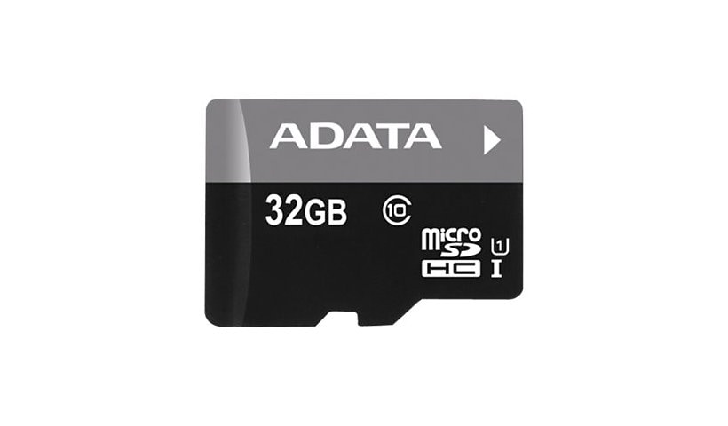 ADATA Premier - carte mémoire flash - 32 Go - microSDHC UHS-I