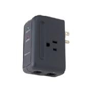 Belkin Travel Surge Protector with Hidden Swivel Plug