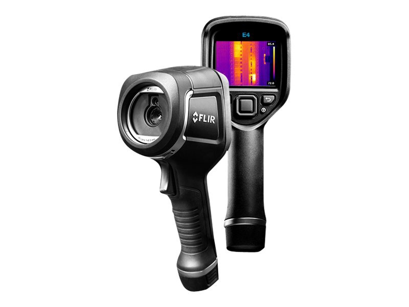 Flir E4 - thermal and visual light camera combo - with Certificate Traceabl