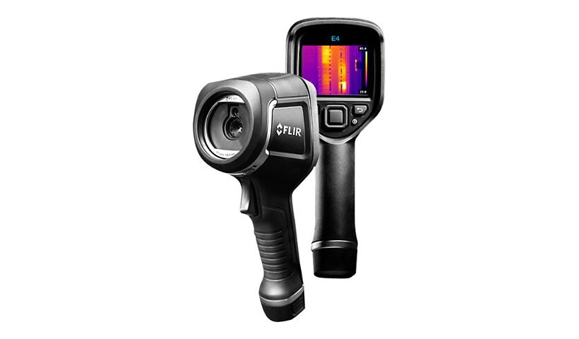 Flir E4 - thermal and visual light camera combo - with Certificate Traceabl