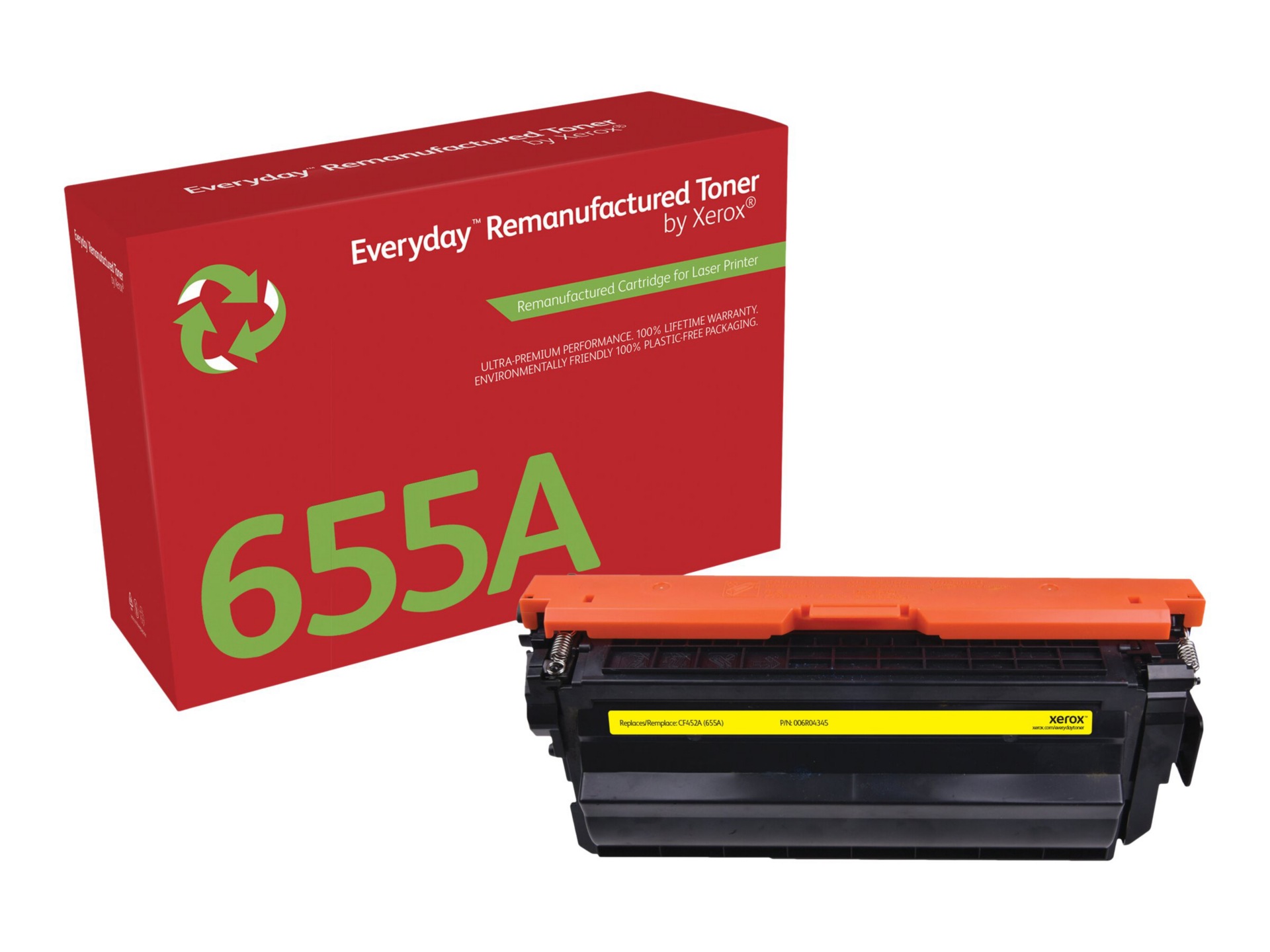 Everyday - yellow - compatible - toner cartridge (alternative for: HP 655A, HP CF452A)