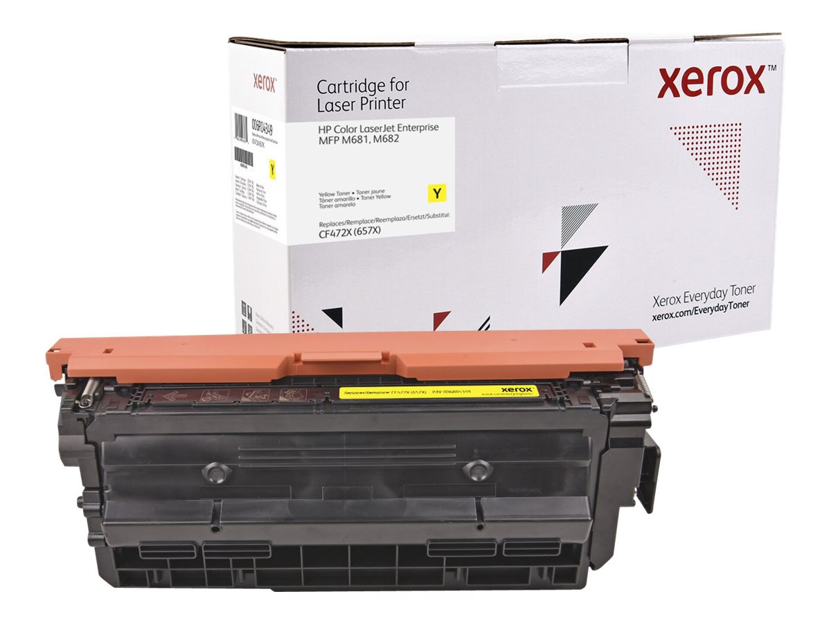 Everyday - High Yield - yellow - compatible - toner cartridge (alternative for: HP 657X, HP CF472X)