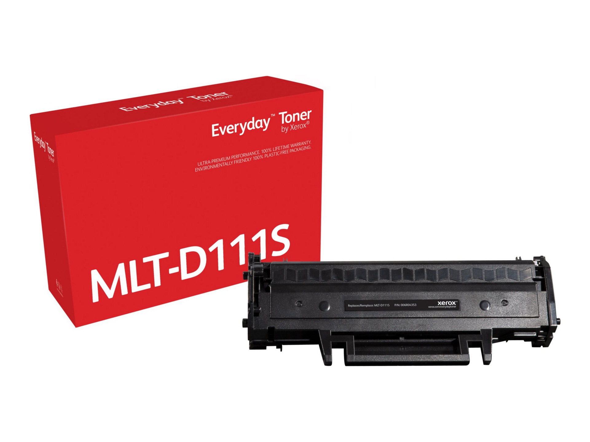 Everyday - black - compatible - toner cartridge (alternative for: Samsung MLT-D111S)