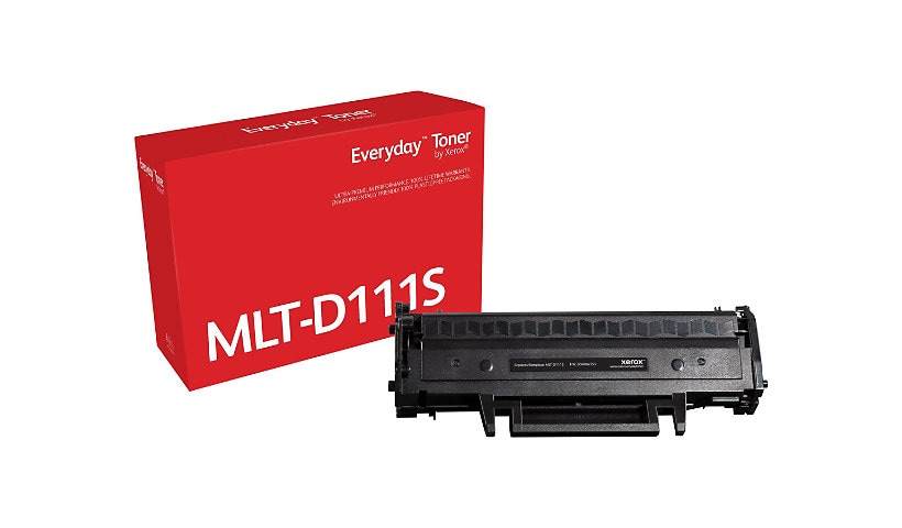 Everyday - black - compatible - toner cartridge (alternative for: Samsung MLT-D111S)