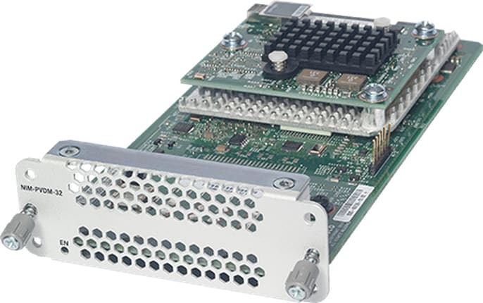 Cisco Network Interface Module - expansion module - PVDM
