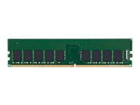 Kingston - DDR4 - module - 32 GB - DIMM 288-pin - 2666 MHz / PC4-21300 - un