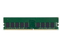 Kingston - DDR4 - module - 32 GB - DIMM 288-pin - 2666 MHz / PC4-21300 - un