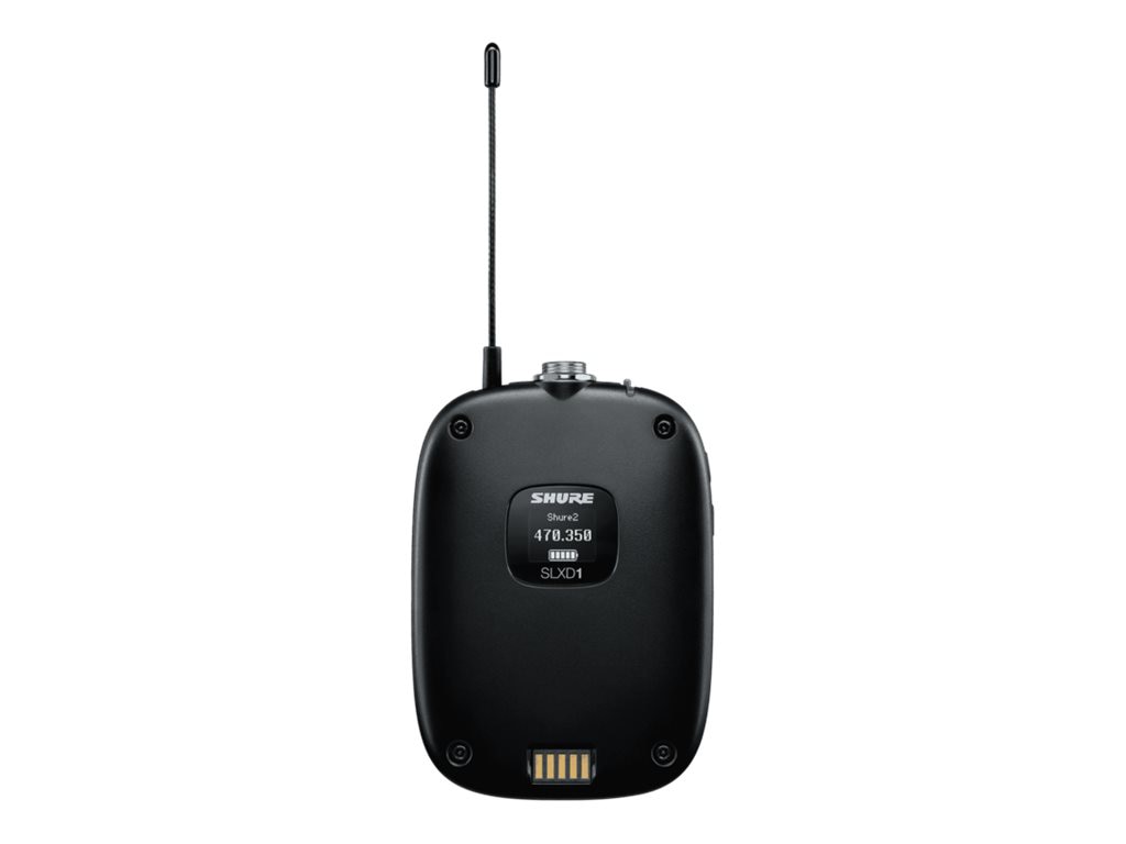 Shure SLXD1 Digital Wireless Bodypack Transmitter
