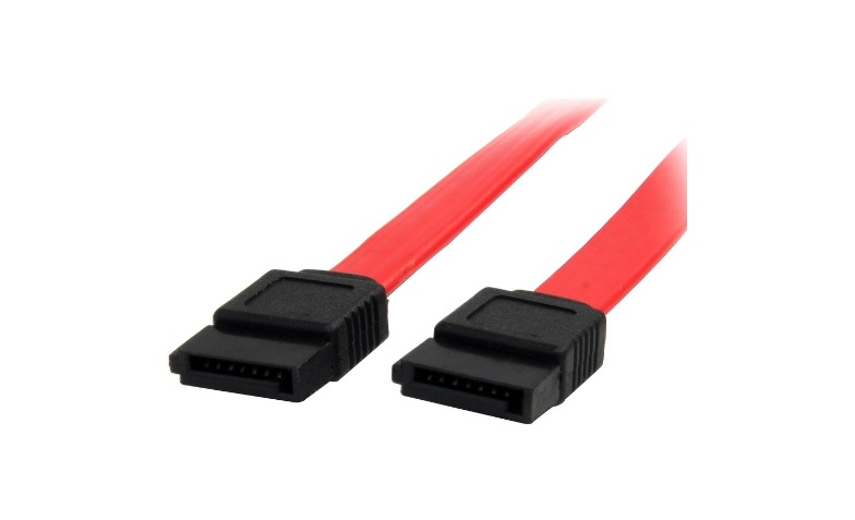 PC-SN18CSADG-DとUN-15CTD10K StarTech.com 18in SATA Serial ATA Cable - 1.5 ft SATA Cable