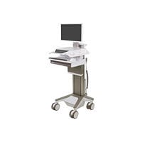 Ergotron CareFit Pro - cart - Patented Constant Force Technology - for LCD