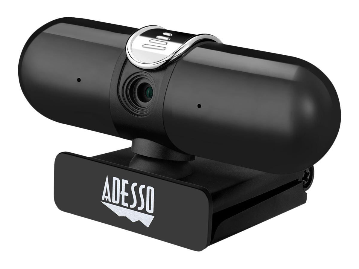 Adesso CyberTrack CyberTrack H7 Webcam - 4 Megapixel - 30 fps - USB 2.0