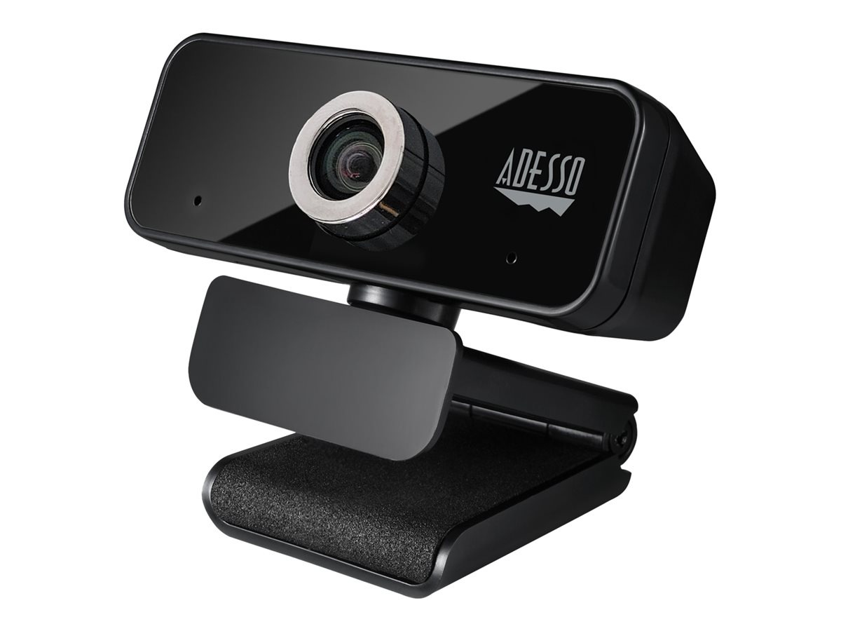 Adesso CyberTrack 6S Webcam - 8 Megapixel - 30 fps - USB 2.0